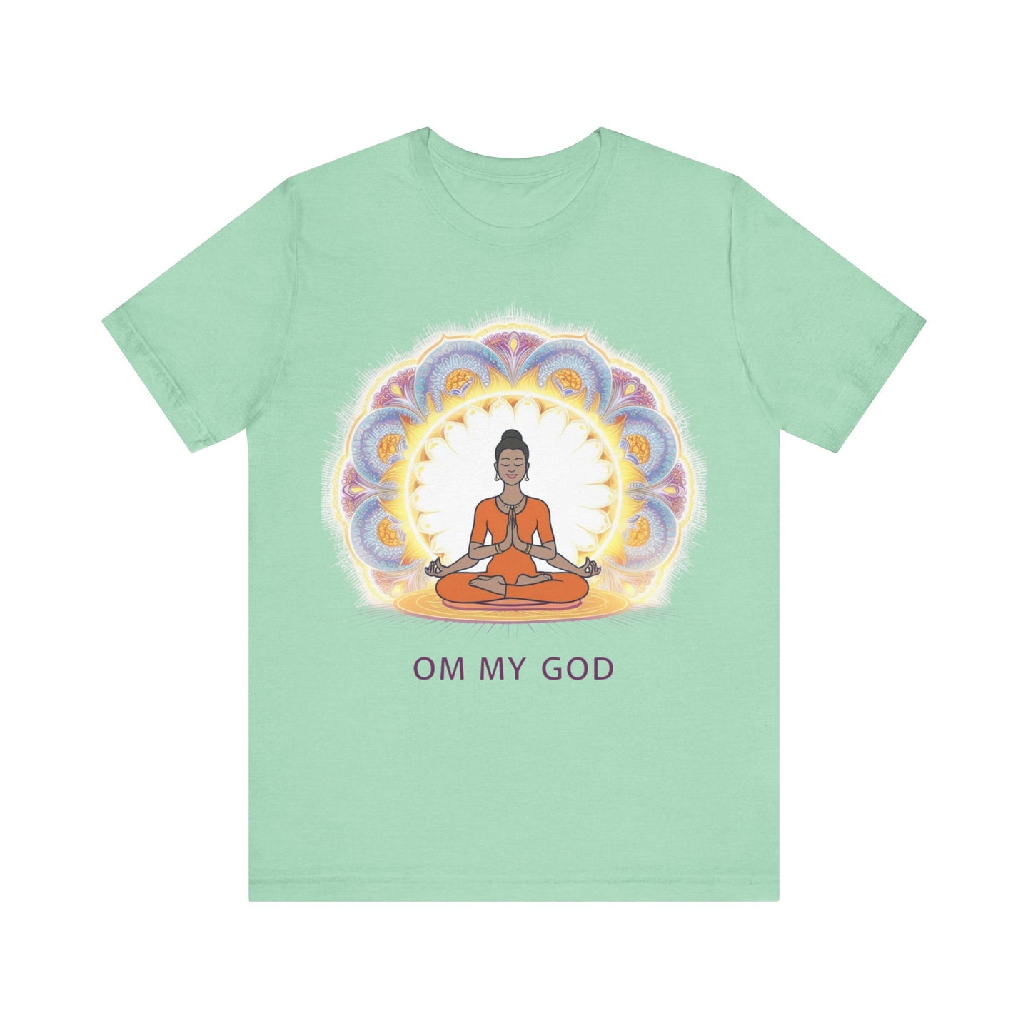 Meditation Bliss Tee "OM My God"